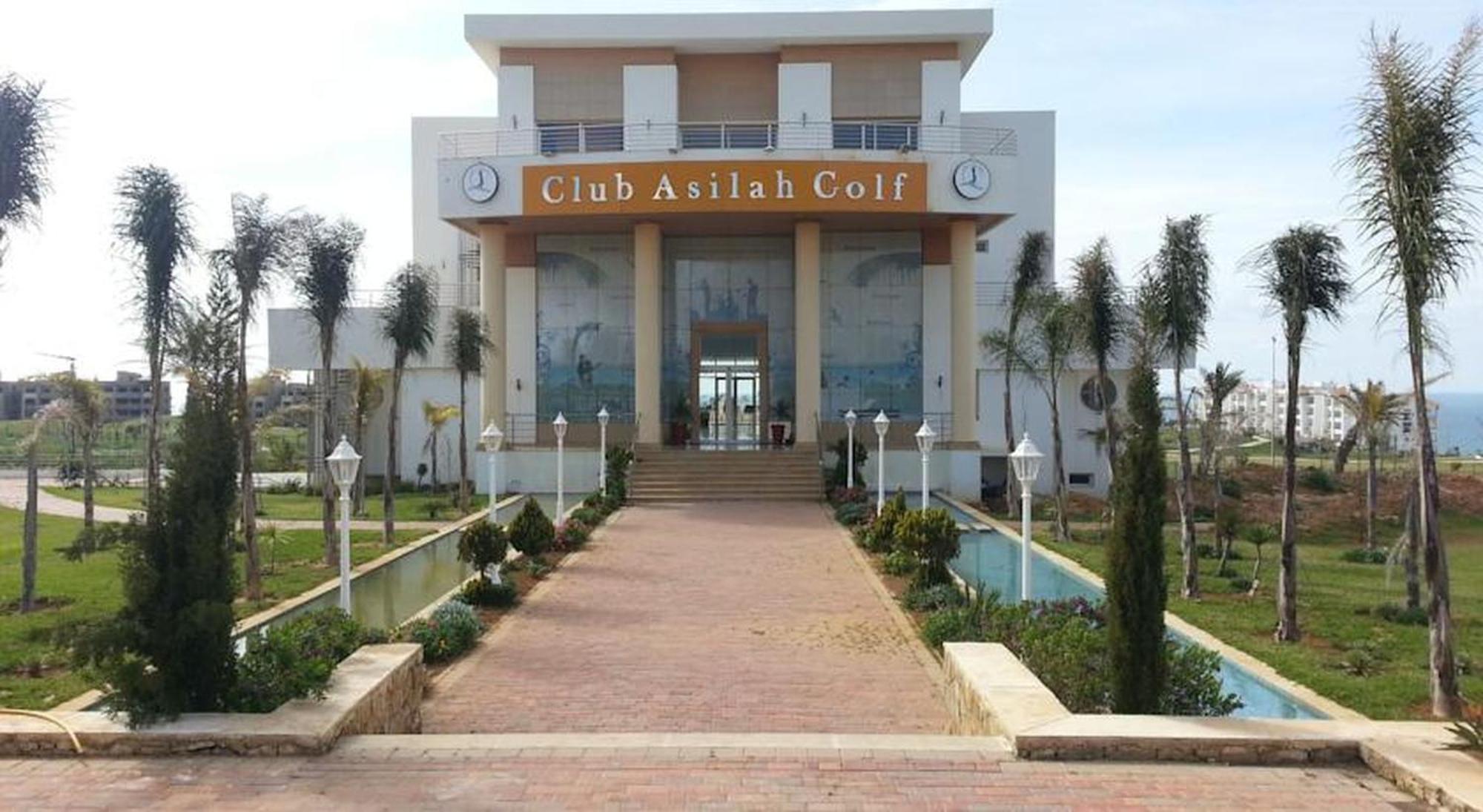 Flat Asilah Marina Golf Lejlighed Eksteriør billede